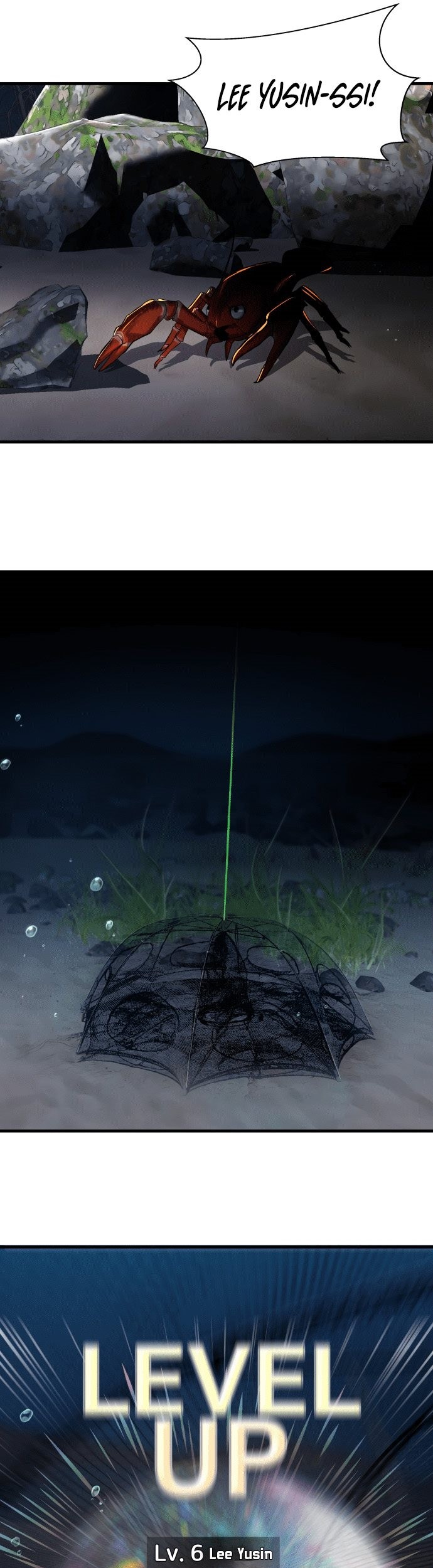 Surviving as a Fish Chapter 11 Gambar 37