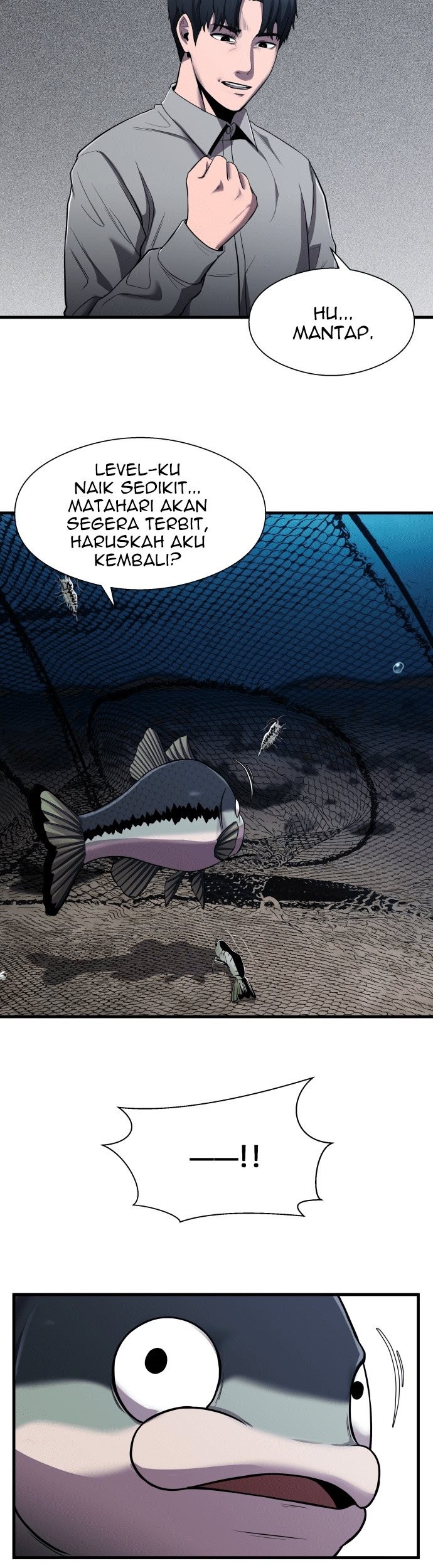 Surviving as a Fish Chapter 11 Gambar 39