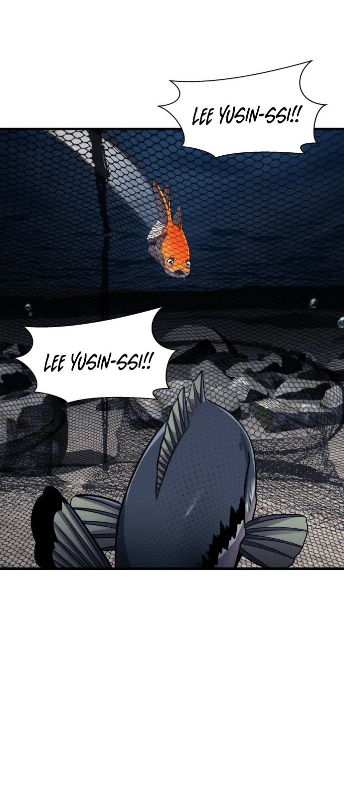 Surviving as a Fish Chapter 11 Gambar 40