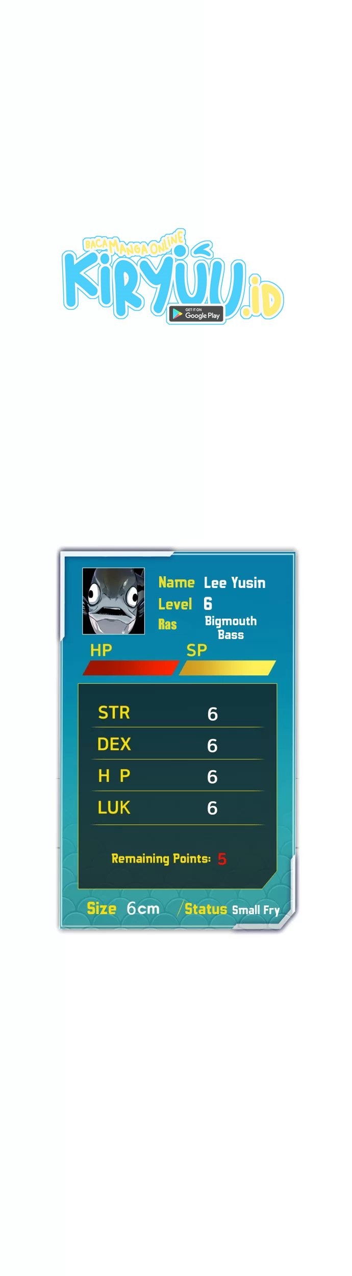 Surviving as a Fish Chapter 11 Gambar 53