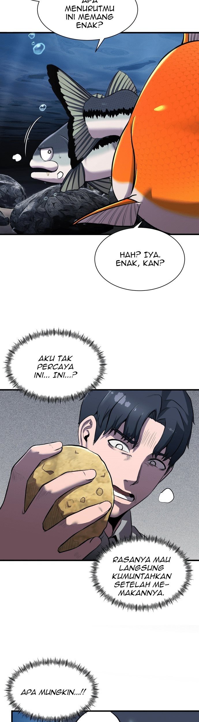 Surviving as a Fish Chapter 11 Gambar 4