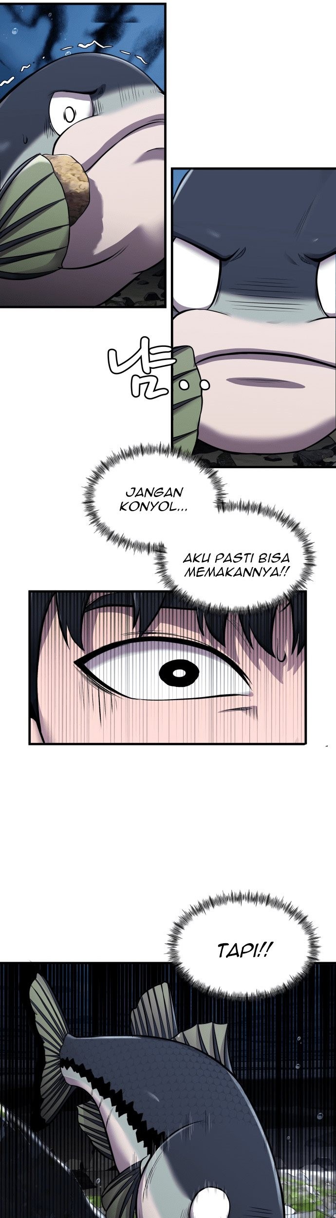 Surviving as a Fish Chapter 11 Gambar 9