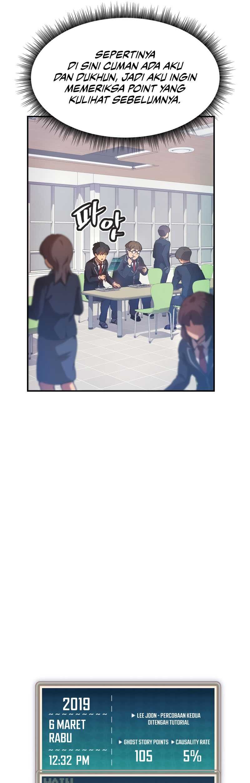 Ghost Story Club Chapter 10 Gambar 47