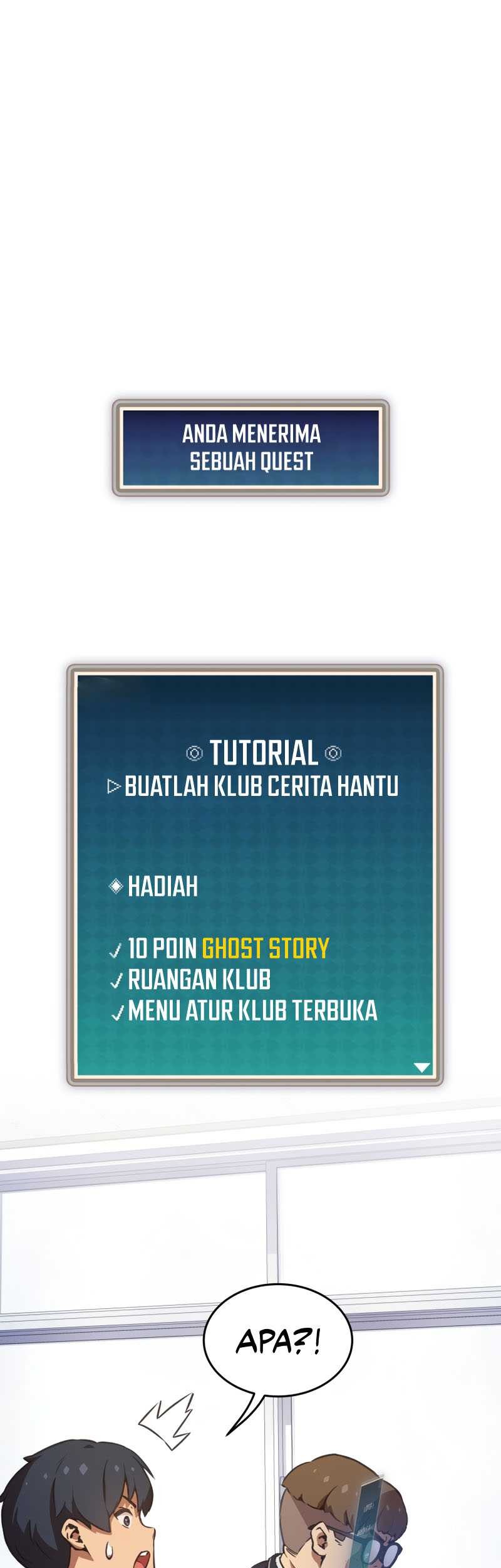 Ghost Story Club Chapter 10 Gambar 32