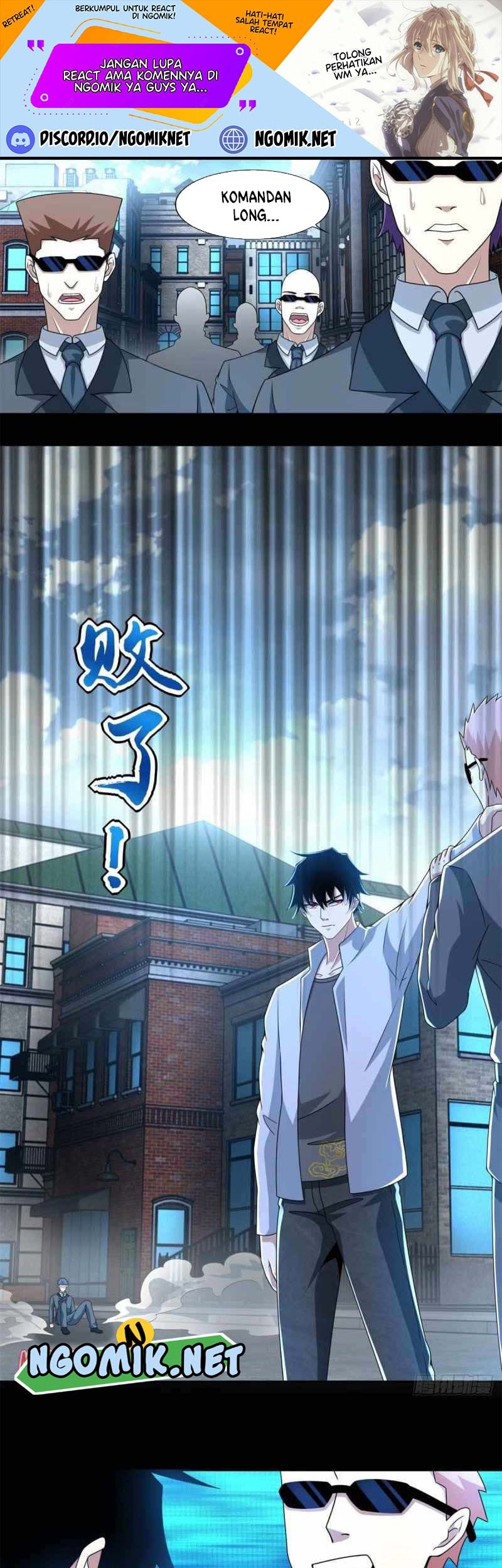 Manhua King of Apocalypse Chapter 389 gambar nomor 2