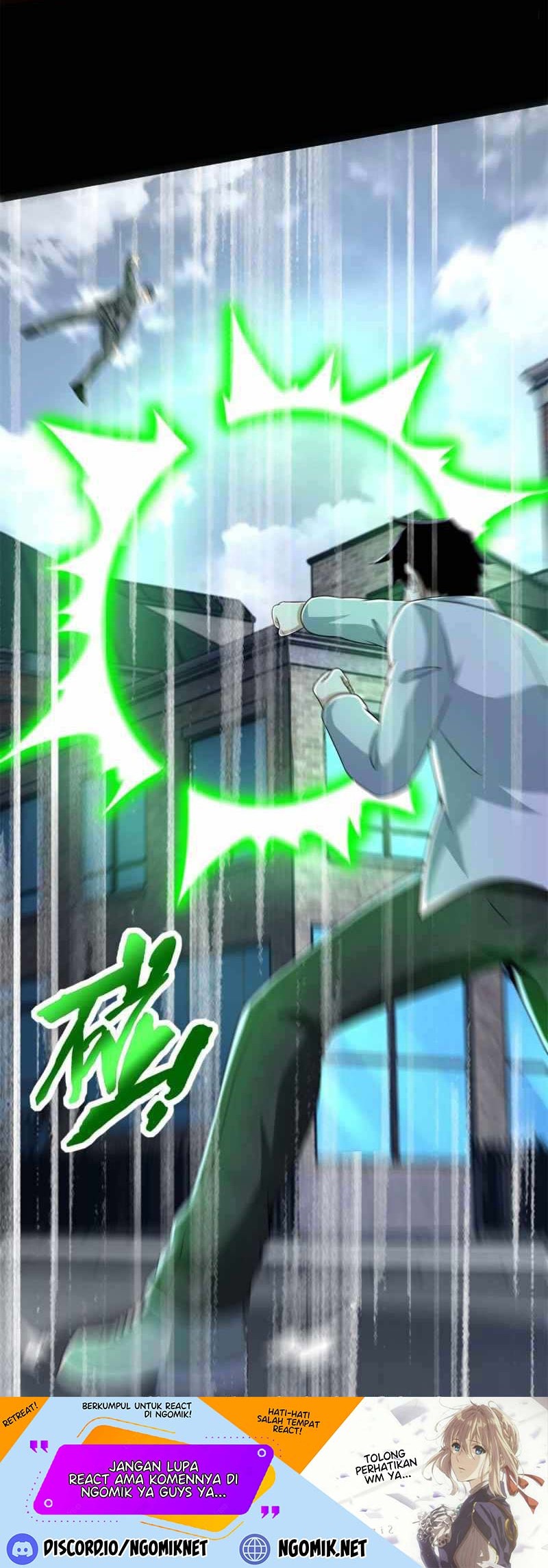 King of Apocalypse Chapter 388 Gambar 25