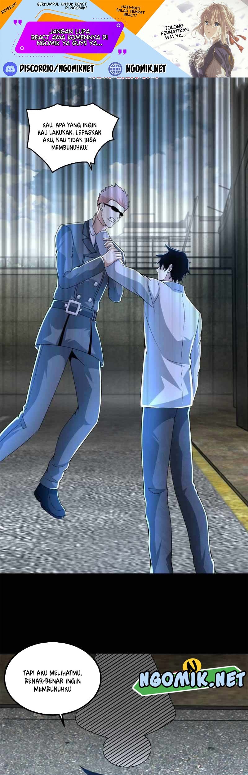 Manhua King of Apocalypse Chapter 388 gambar nomor 2