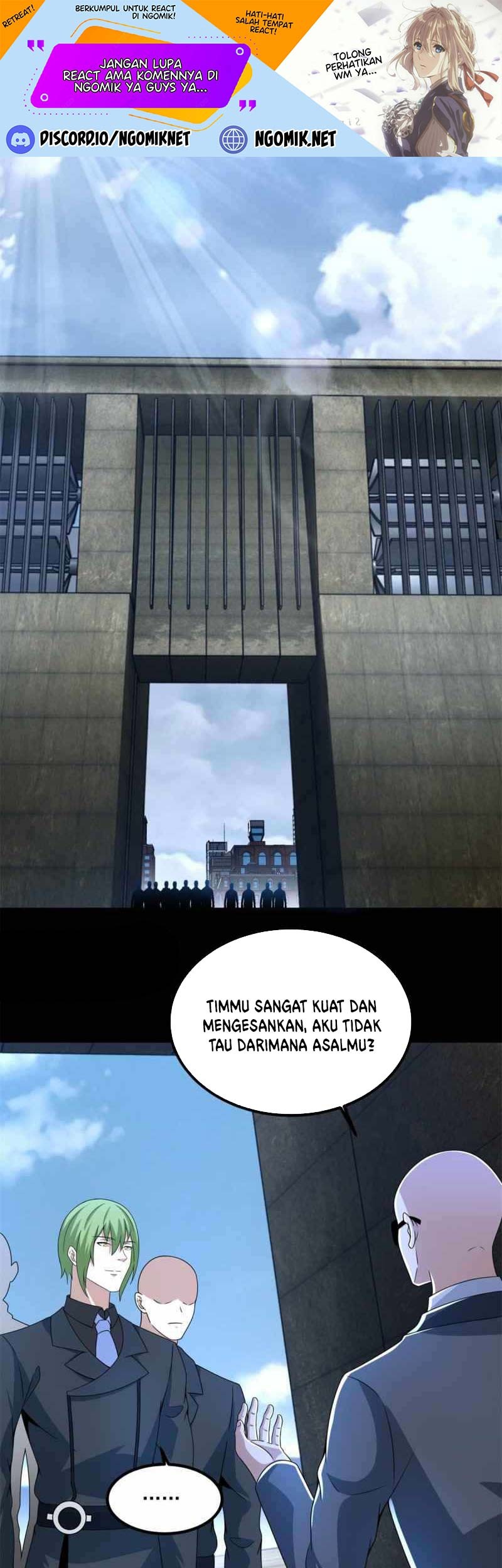 Manhua King of Apocalypse Chapter 387 gambar nomor 2