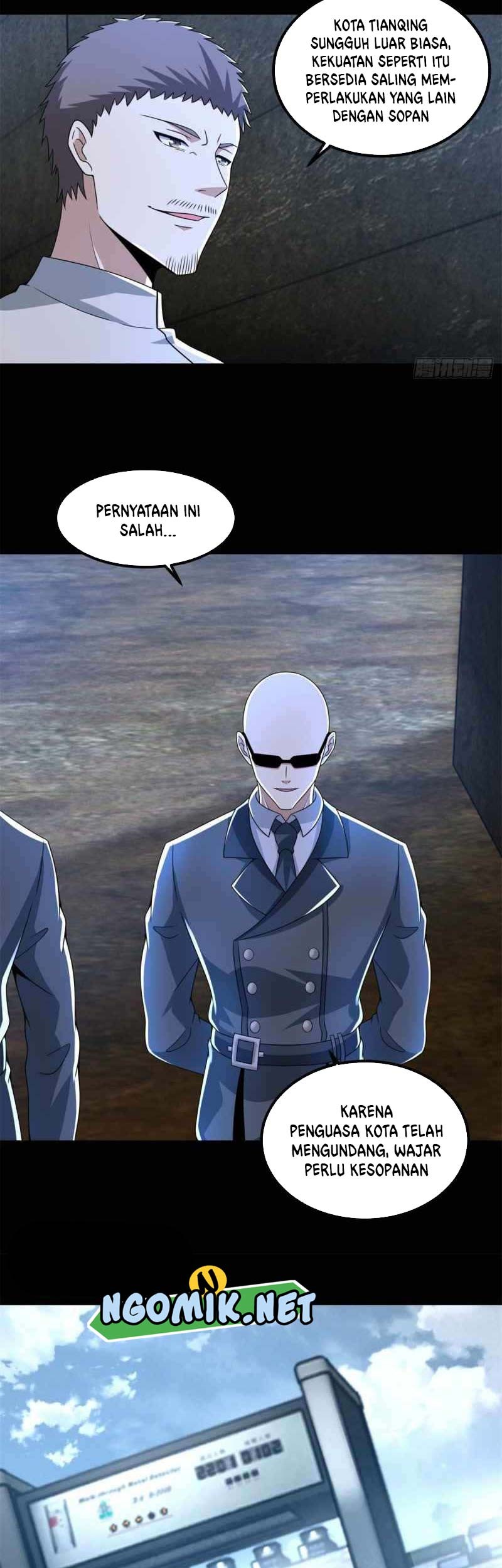 King of Apocalypse Chapter 387 Gambar 4