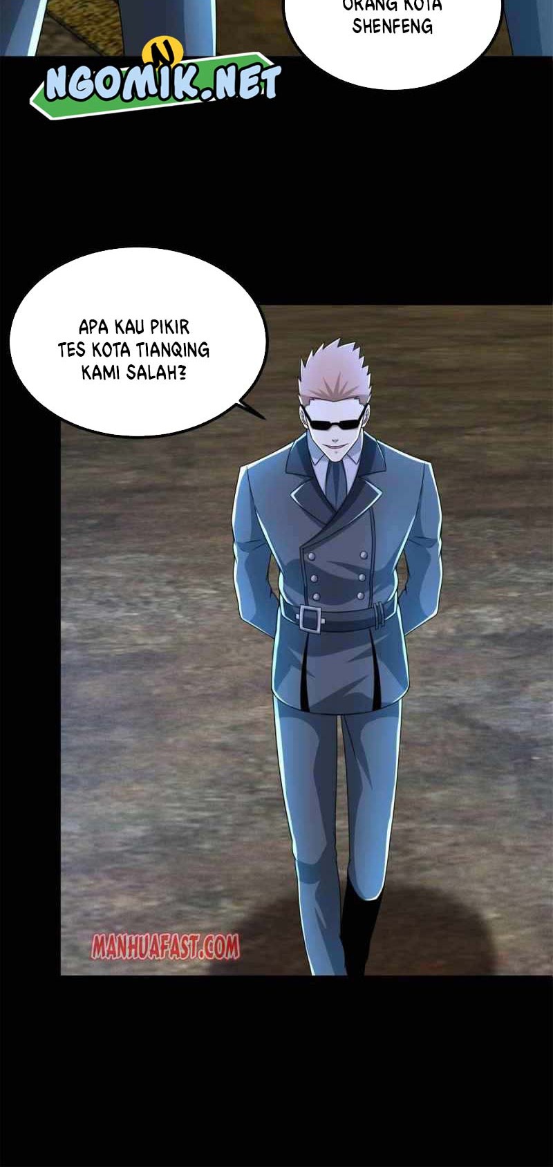 King of Apocalypse Chapter 387 Gambar 13