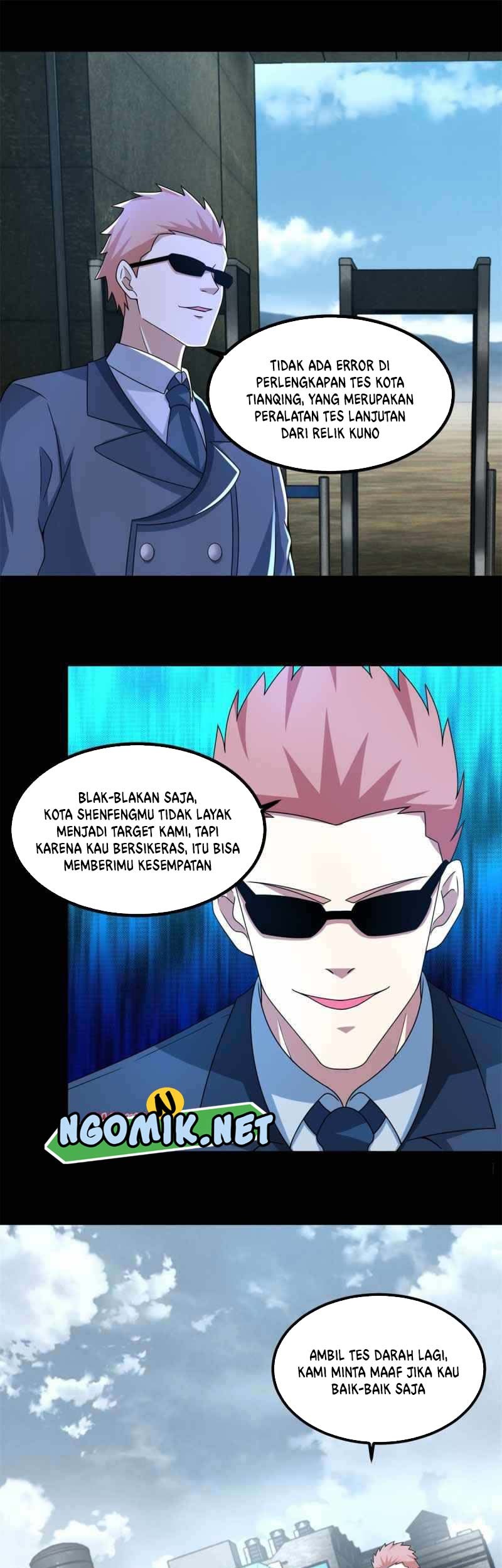 King of Apocalypse Chapter 387 Gambar 14