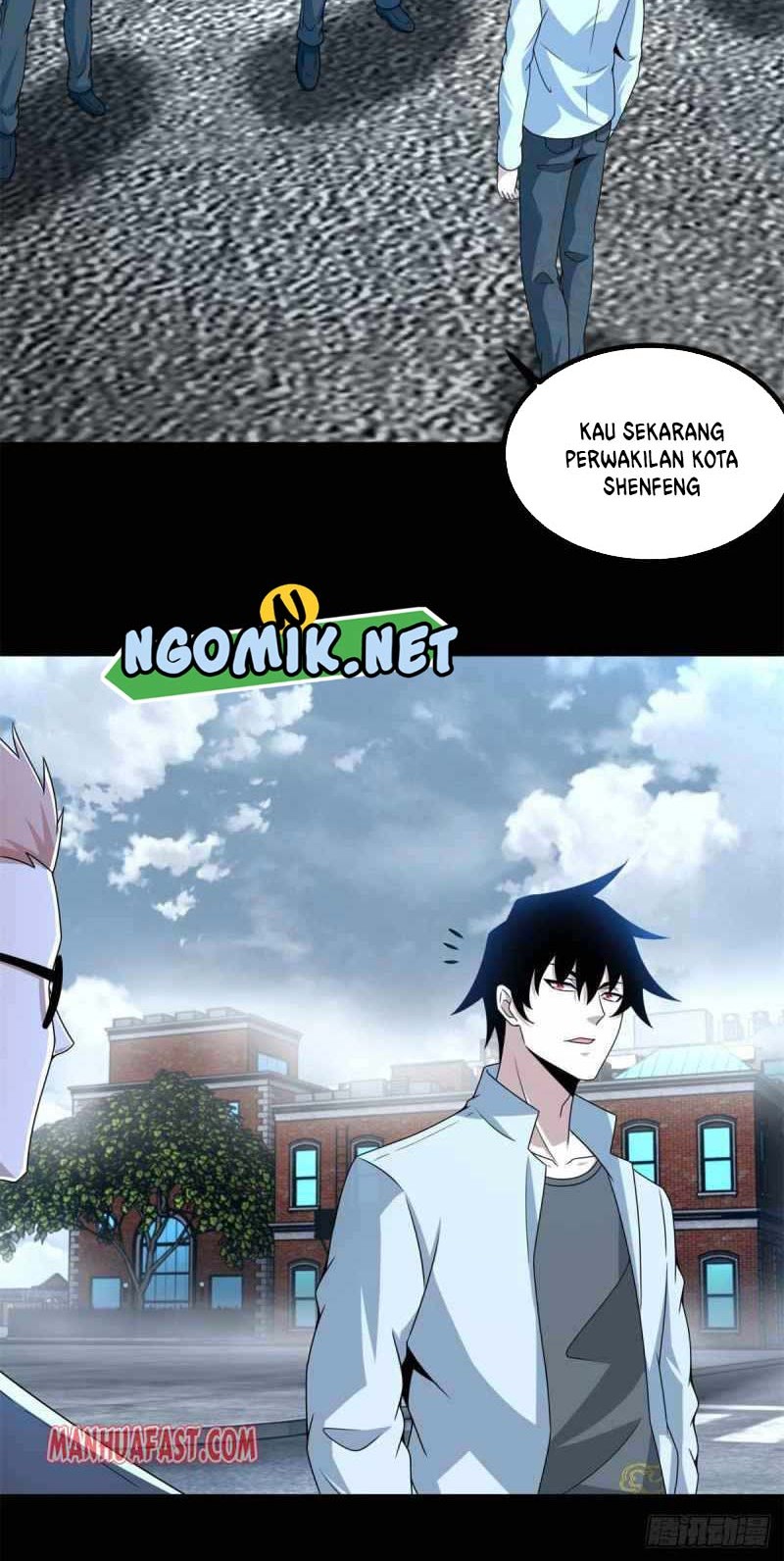 King of Apocalypse Chapter 387 Gambar 17