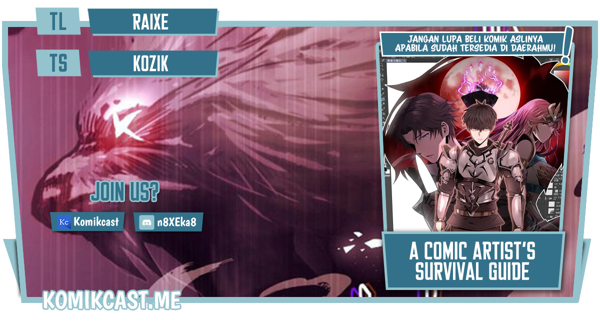 Komik A Comic Artist’s Survival Guide Chapter 15 gambar nomor 1