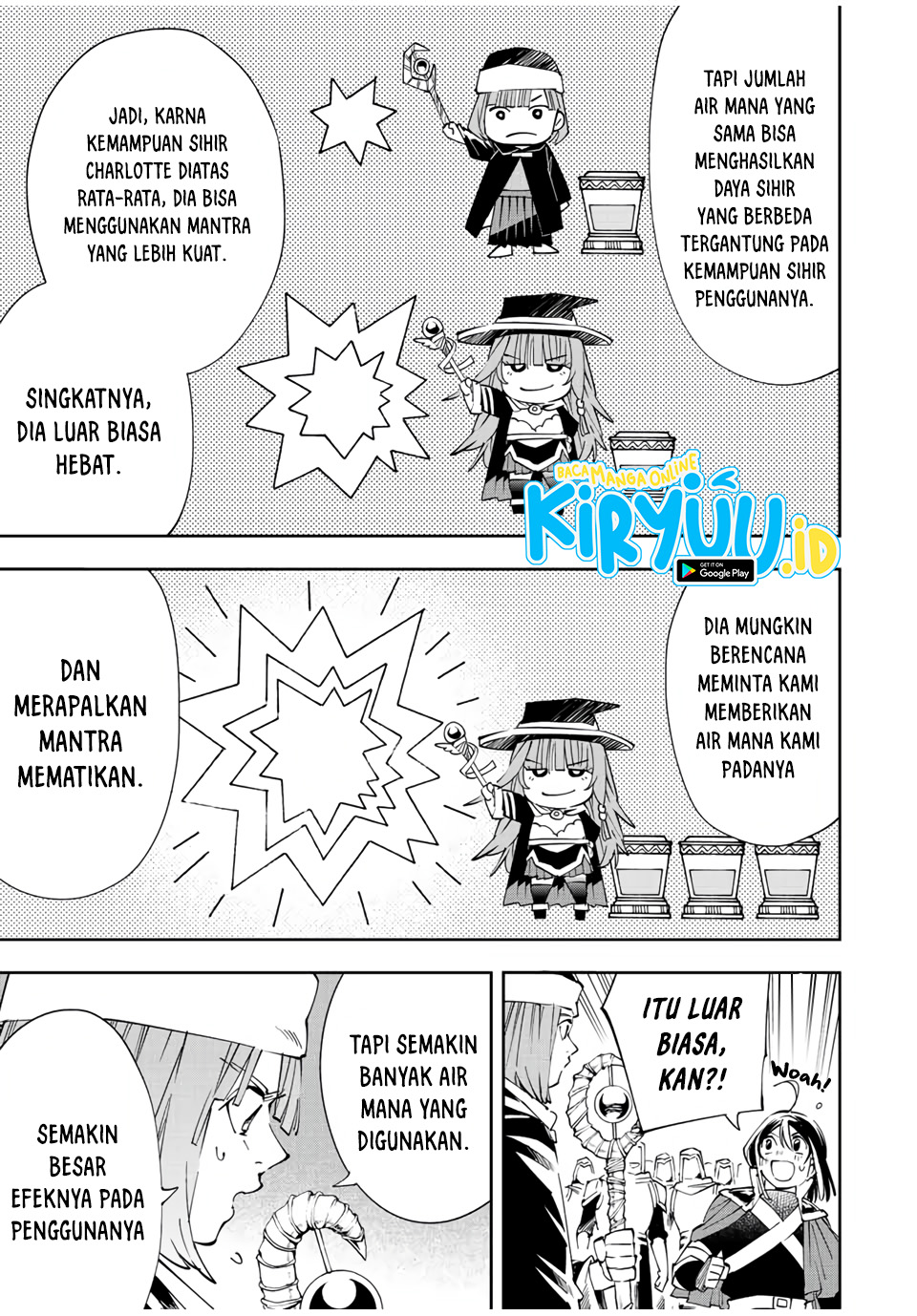 Reincarnated as an Aristocrat with an Appraisal Skill Chapter 70 Gambar 6