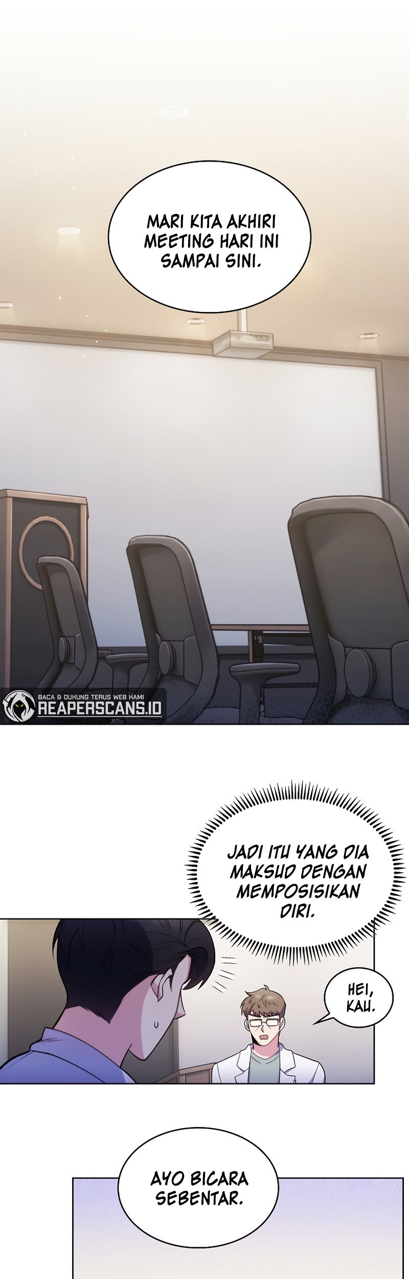 Manhwa Level-Up Doctor Chapter 26 gambar nomor 2