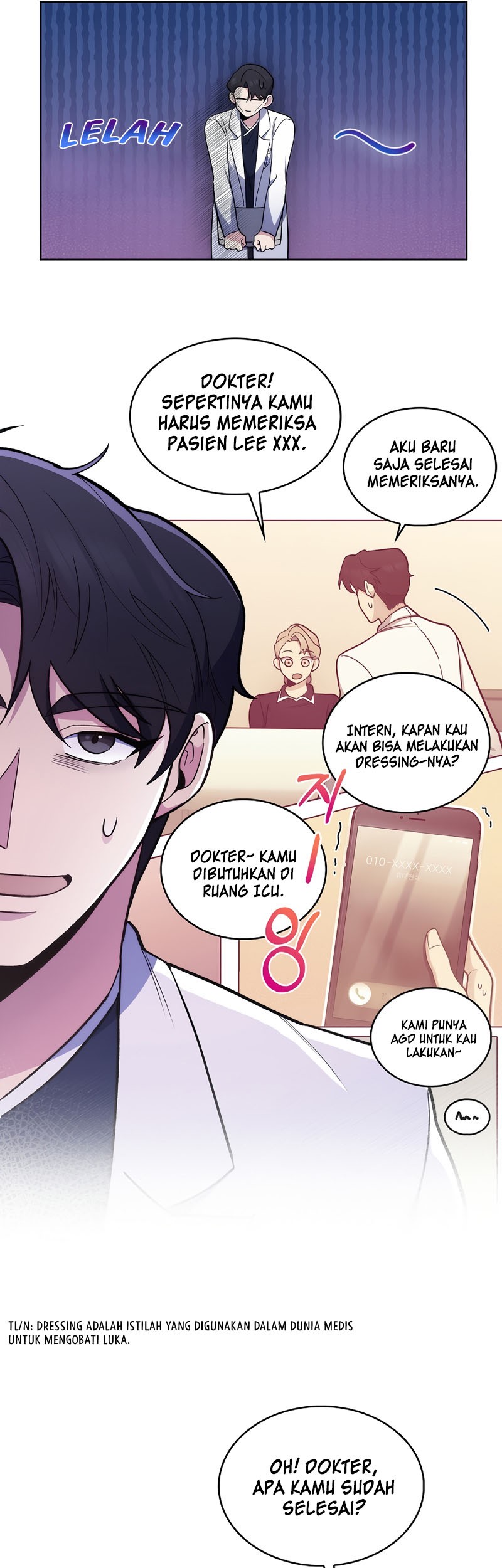 Level-Up Doctor Chapter 26 Gambar 16
