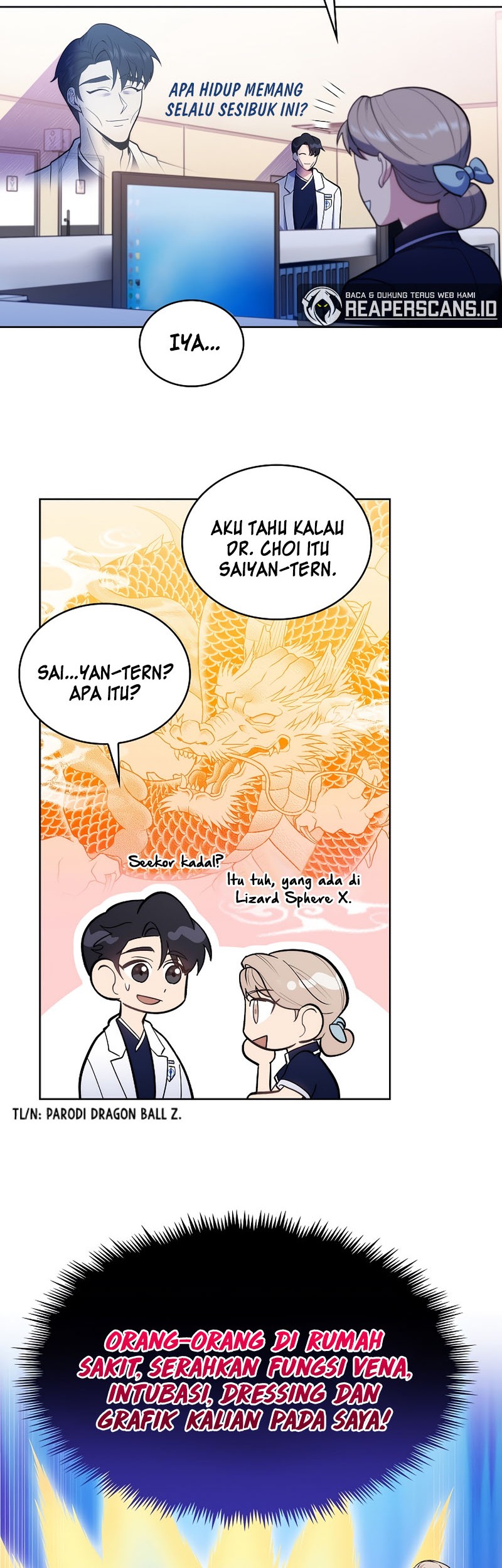 Level-Up Doctor Chapter 26 Gambar 17