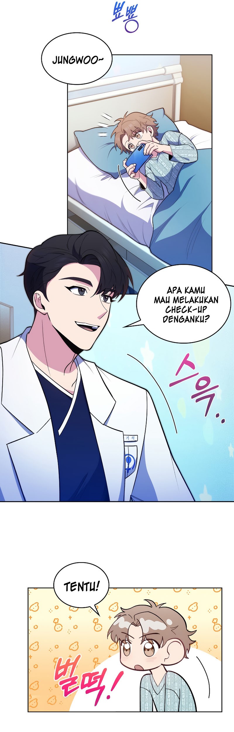 Level-Up Doctor Chapter 26 Gambar 21