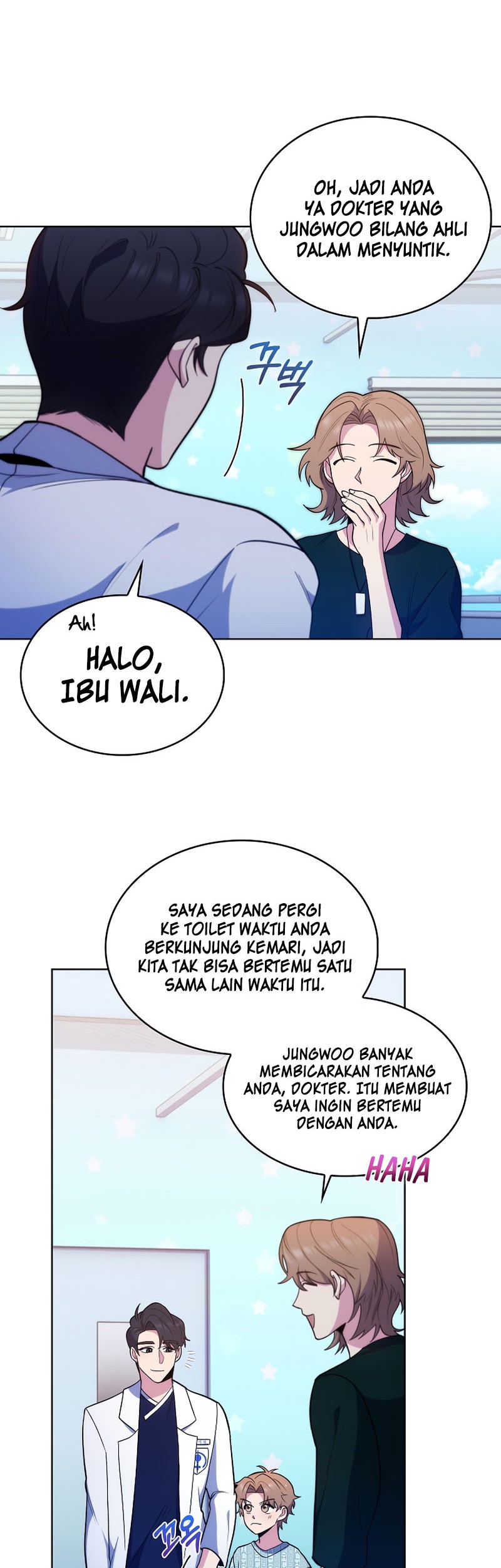 Level-Up Doctor Chapter 26 Gambar 22