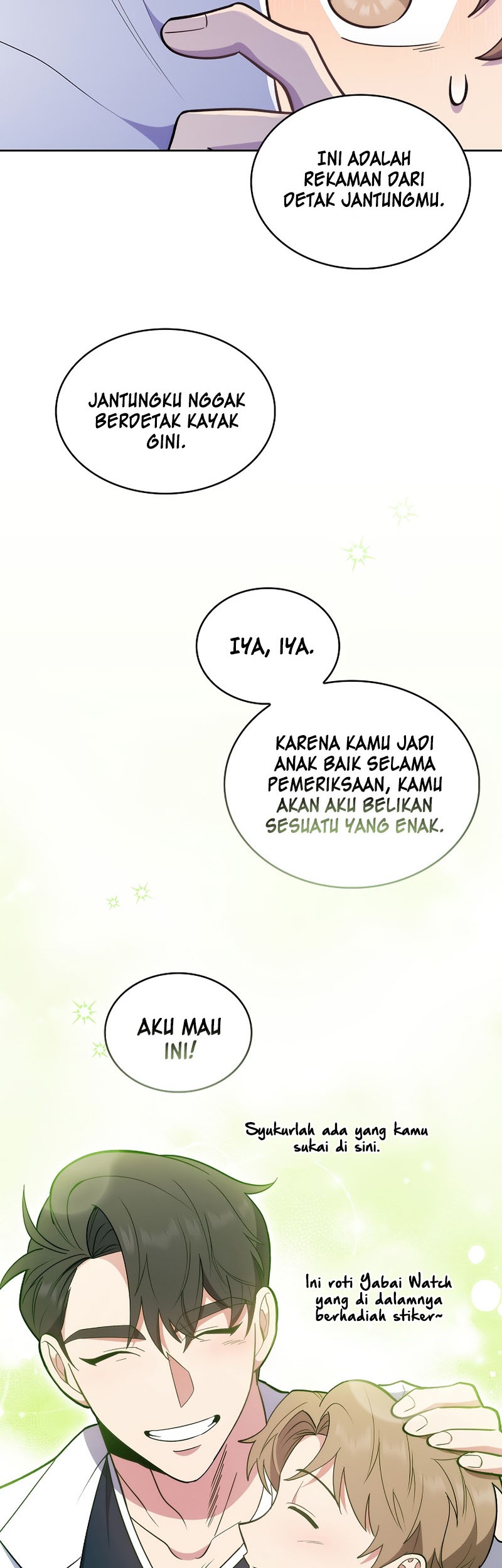 Level-Up Doctor Chapter 26 Gambar 27