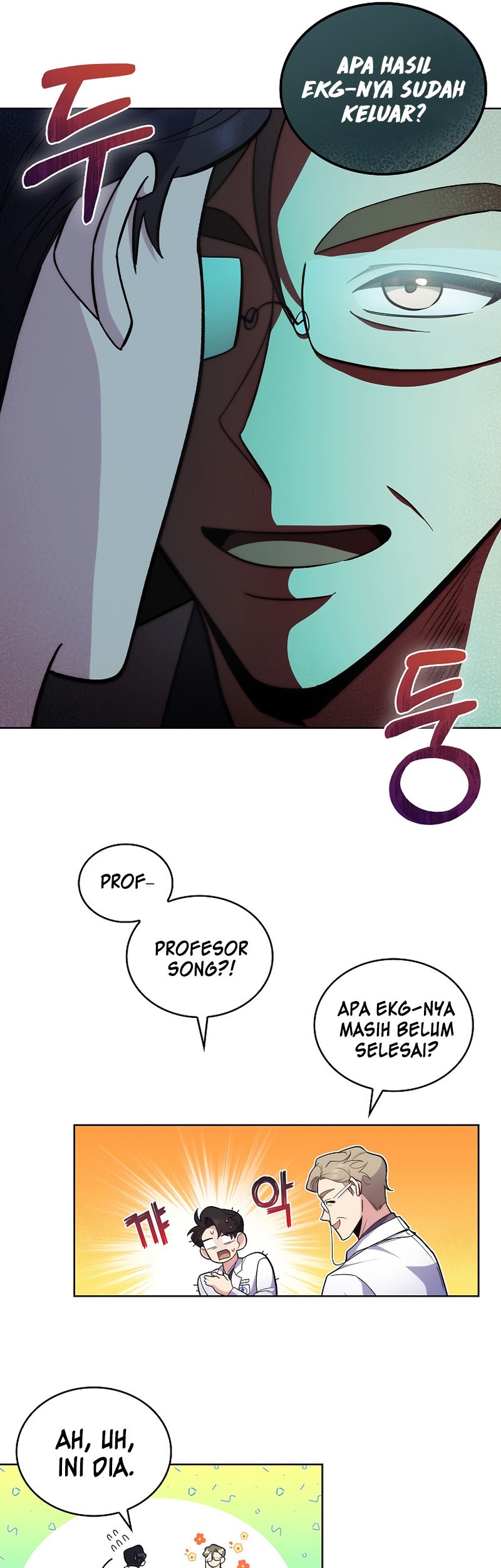 Level-Up Doctor Chapter 26 Gambar 31