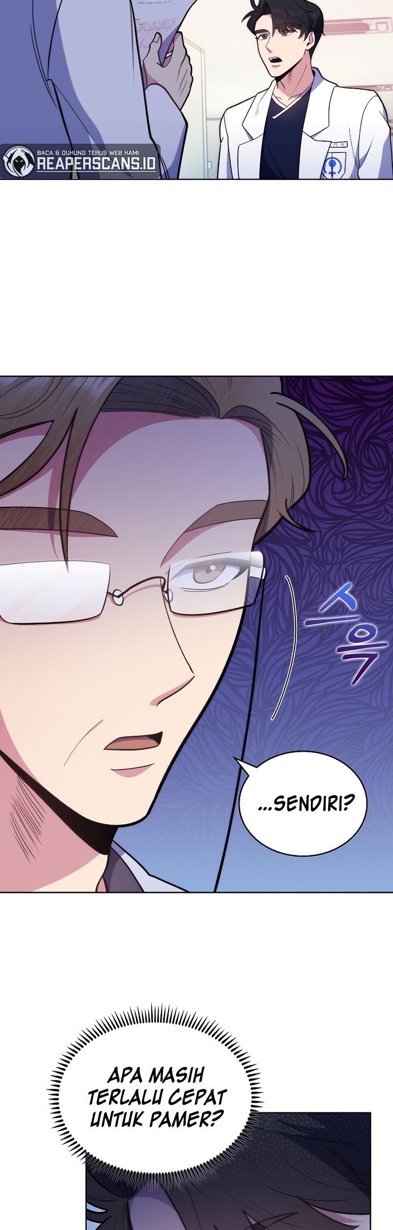 Level-Up Doctor Chapter 26 Gambar 33