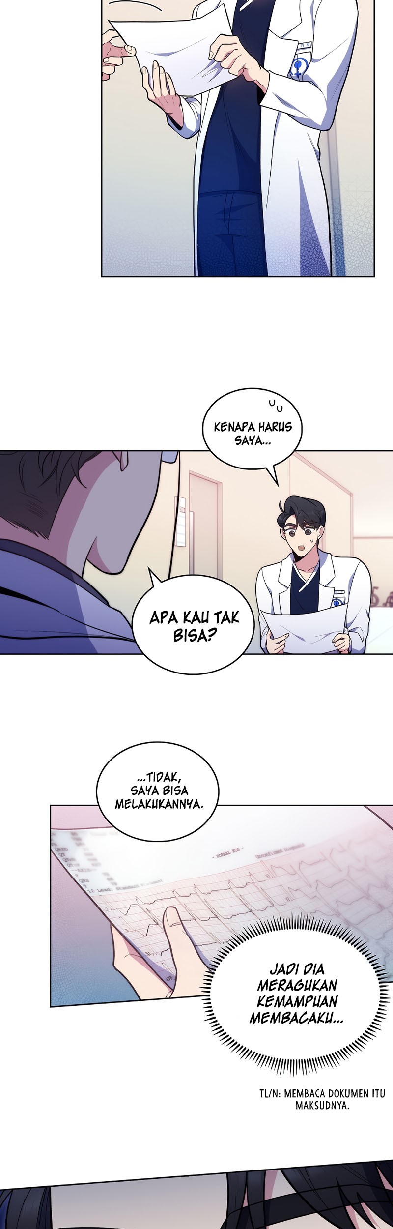 Level-Up Doctor Chapter 26 Gambar 38