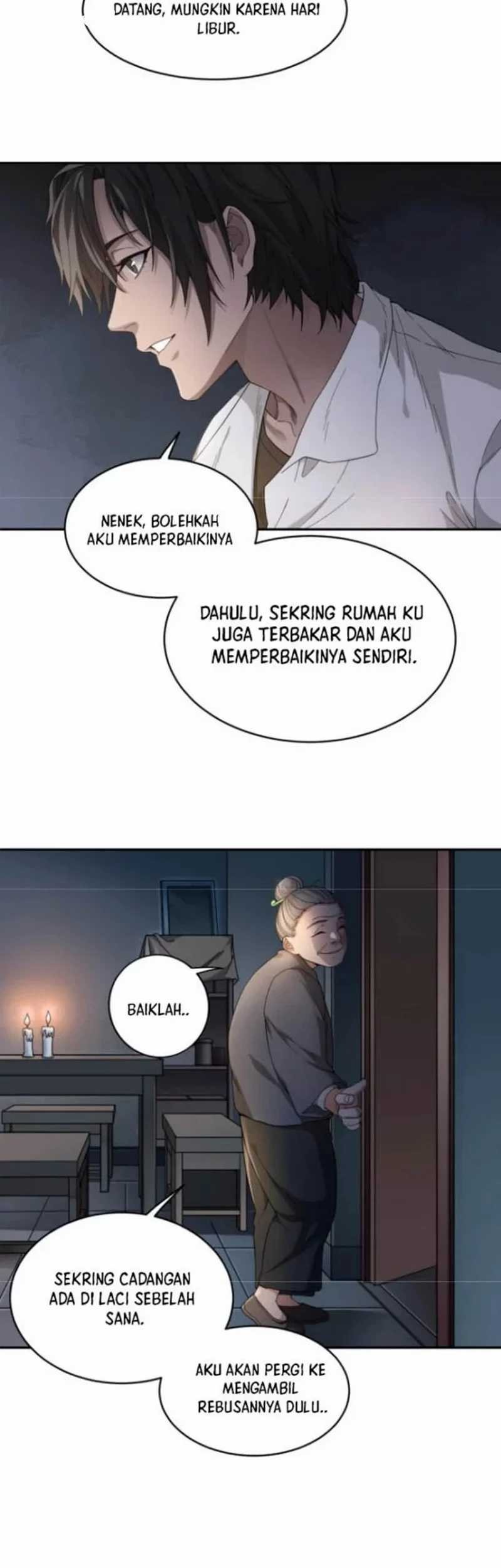 My Healing Games Chapter 02 Gambar 22