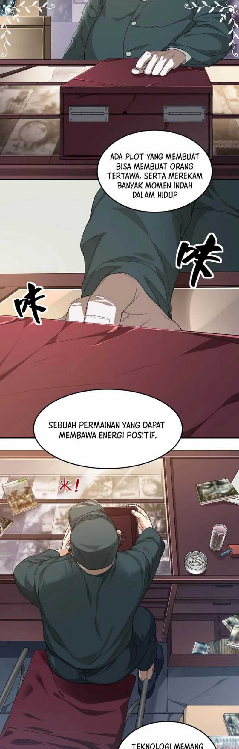 My Healing Games Chapter 01 Gambar 18