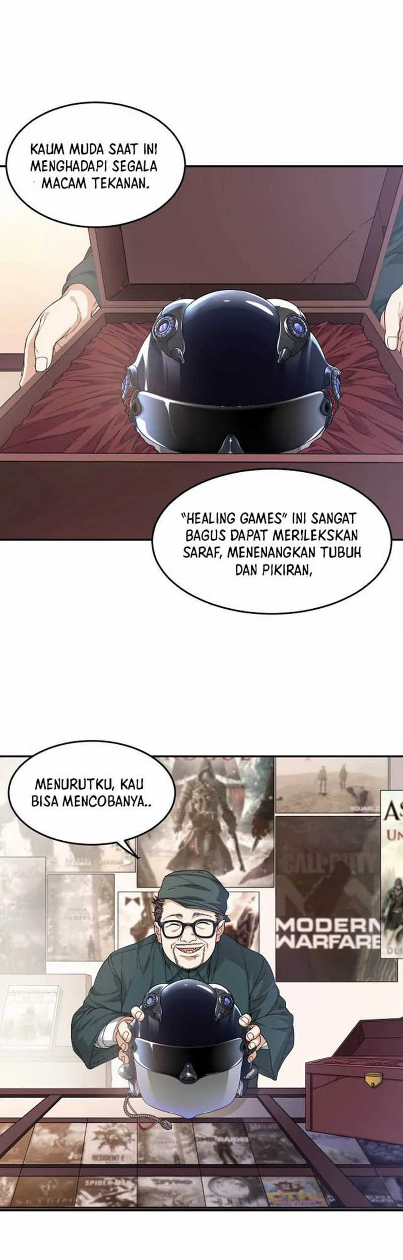 My Healing Games Chapter 01 Gambar 20