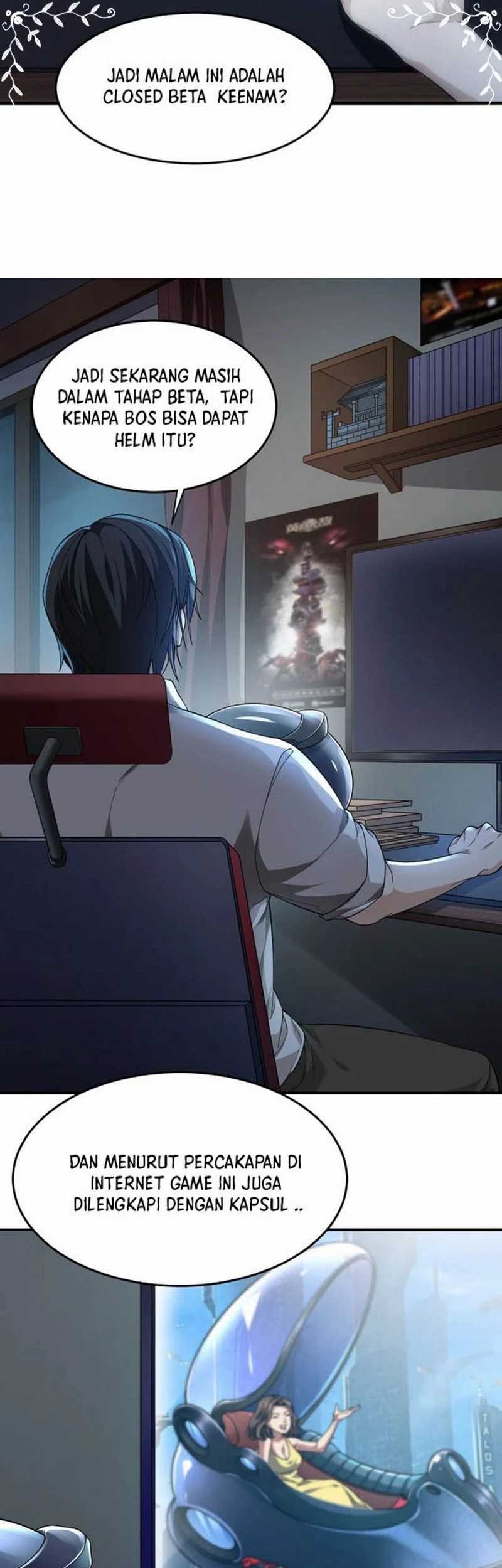 My Healing Games Chapter 01 Gambar 38