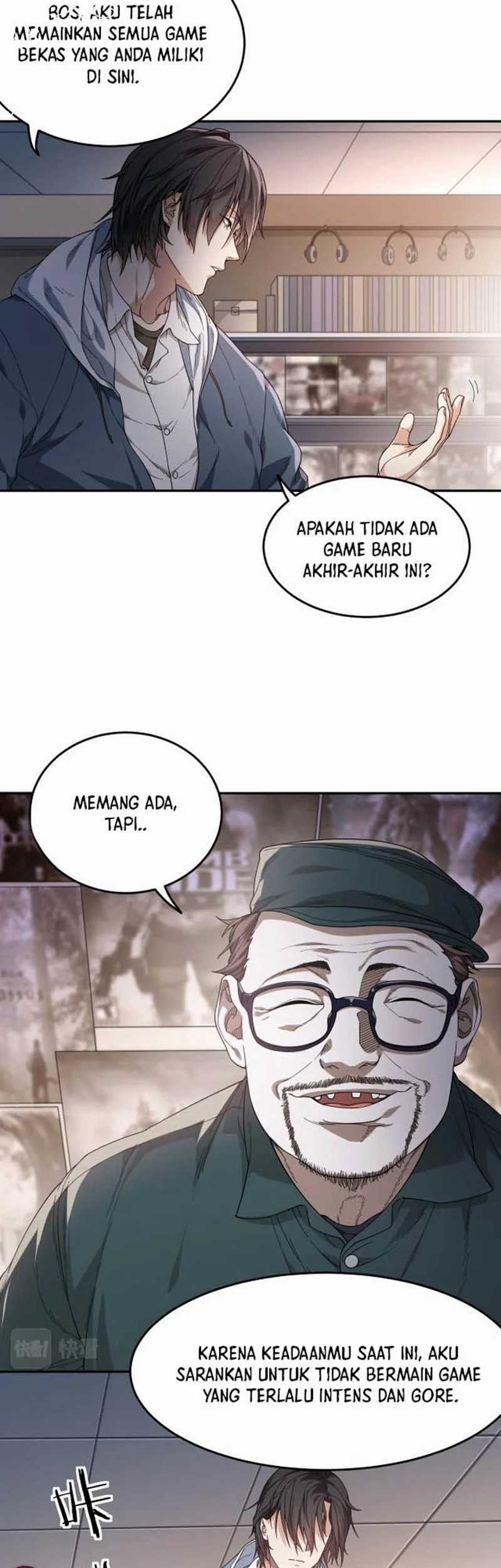 My Healing Games Chapter 01 Gambar 14