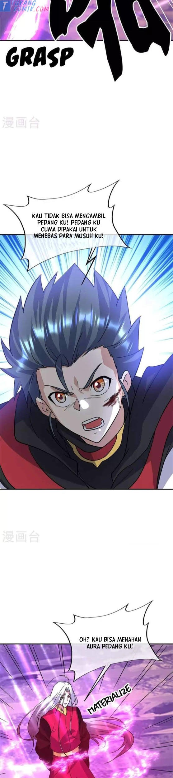 Peerless Soul Chapter 356 Gambar 27