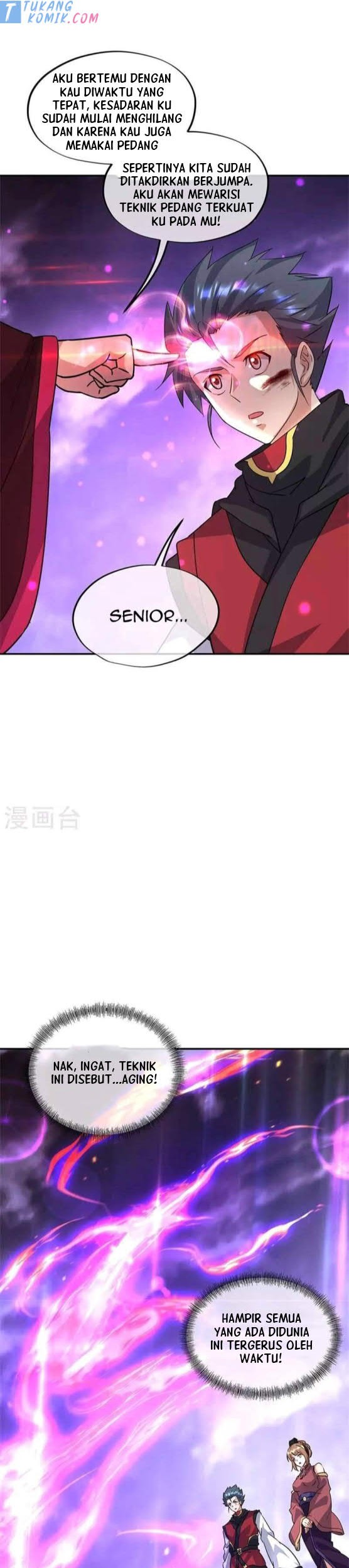 Peerless Soul Chapter 356 Gambar 29