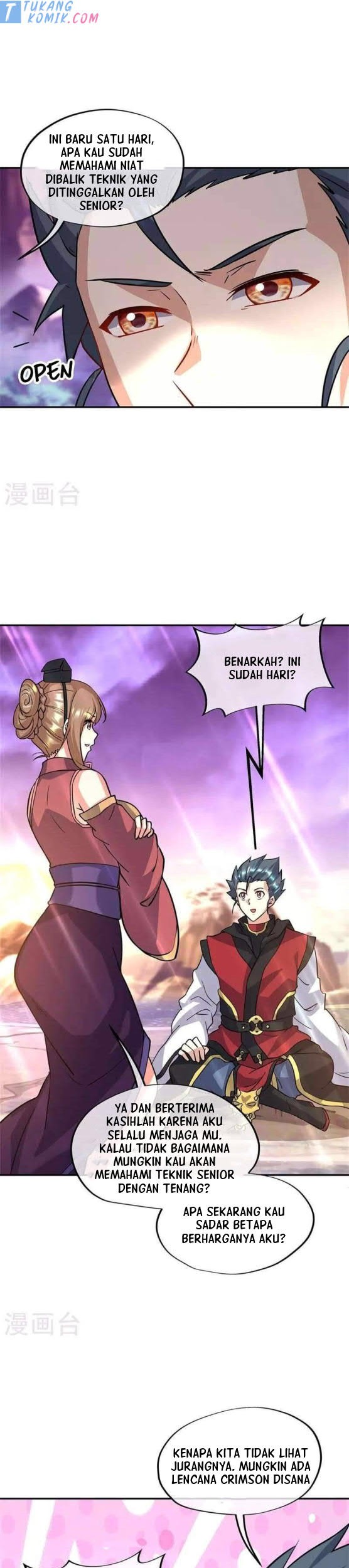 Peerless Soul Chapter 356 Gambar 32