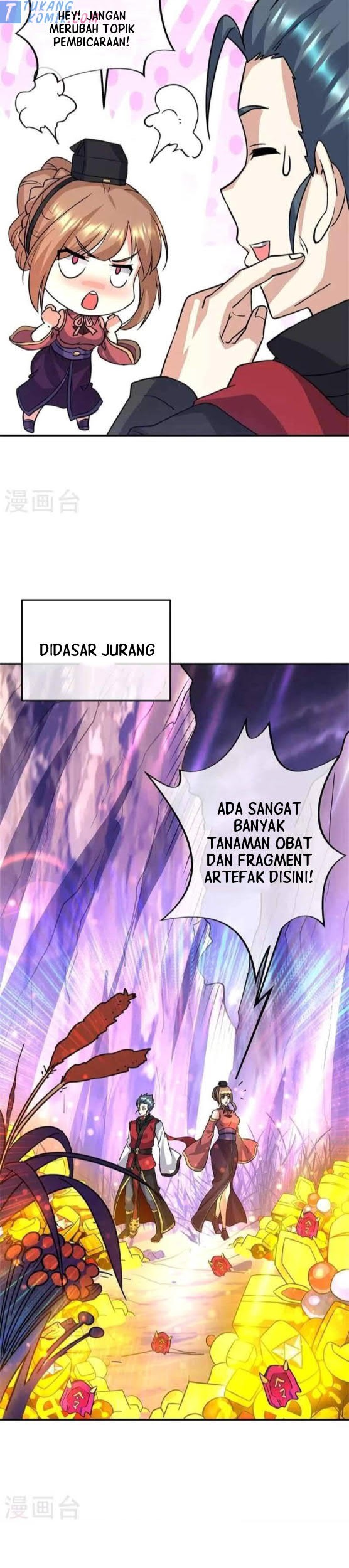 Peerless Soul Chapter 356 Gambar 34