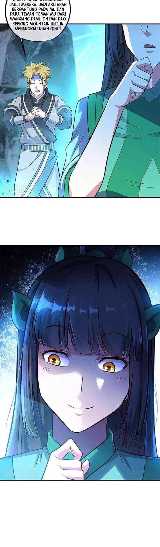 Manhua Peerless Soul Chapter 356 gambar nomor 2