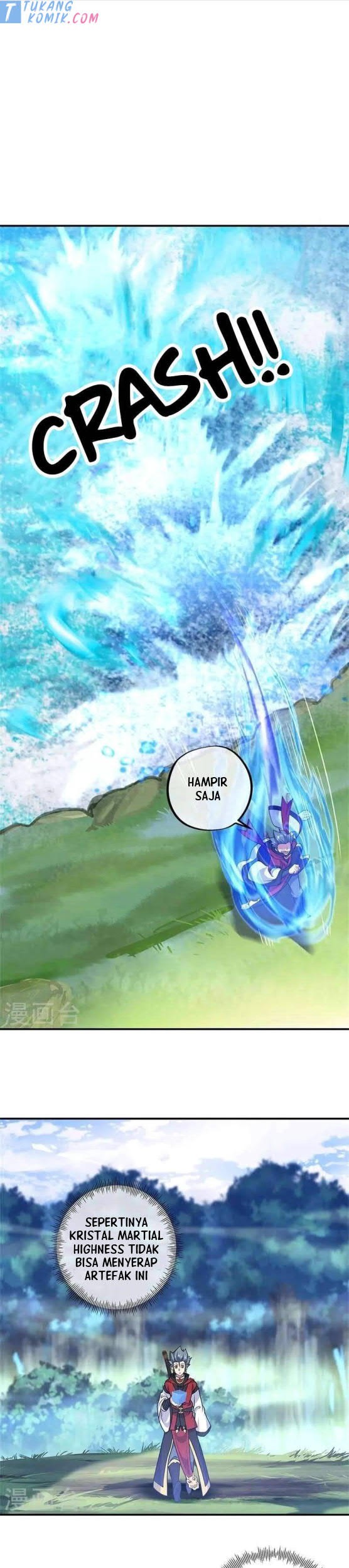 Peerless Soul Chapter 356 Gambar 13