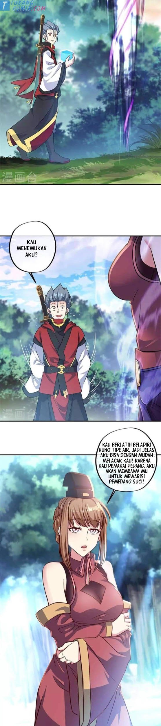 Peerless Soul Chapter 356 Gambar 15