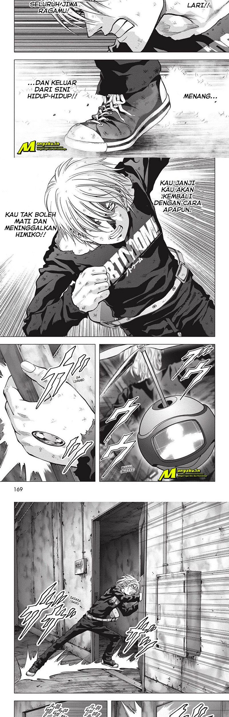 Manga Btooom! Chapter 105.2 gambar nomor 2