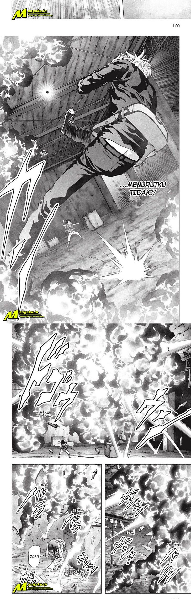Btooom! Chapter 105.2 Gambar 6