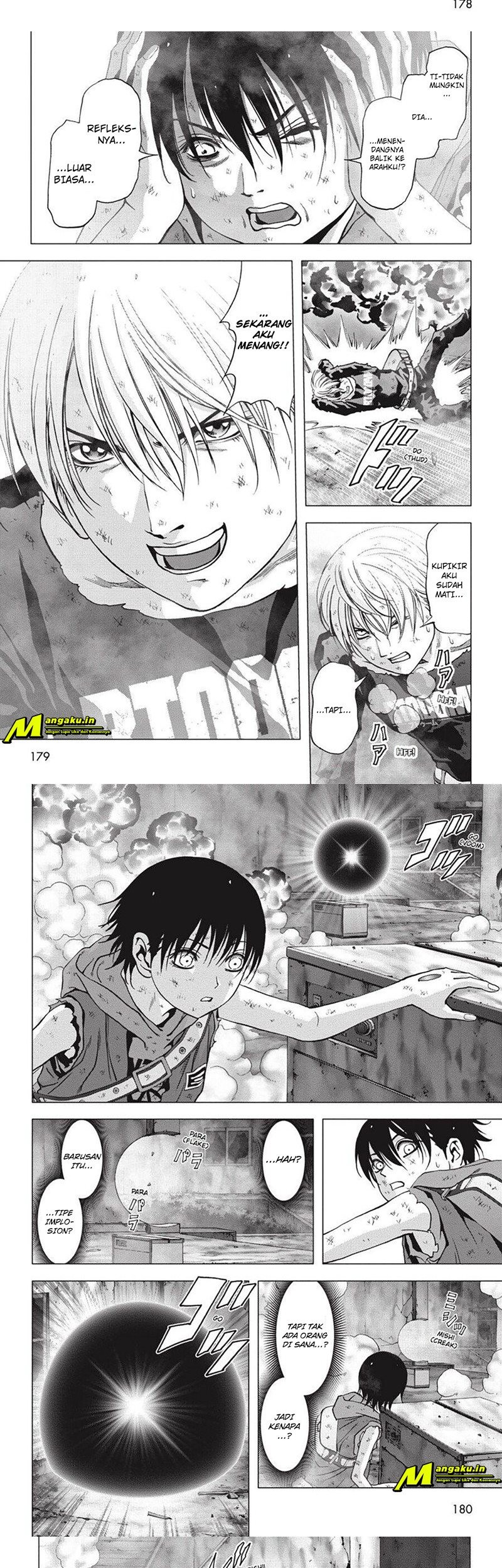 Btooom! Chapter 105.2 Gambar 7