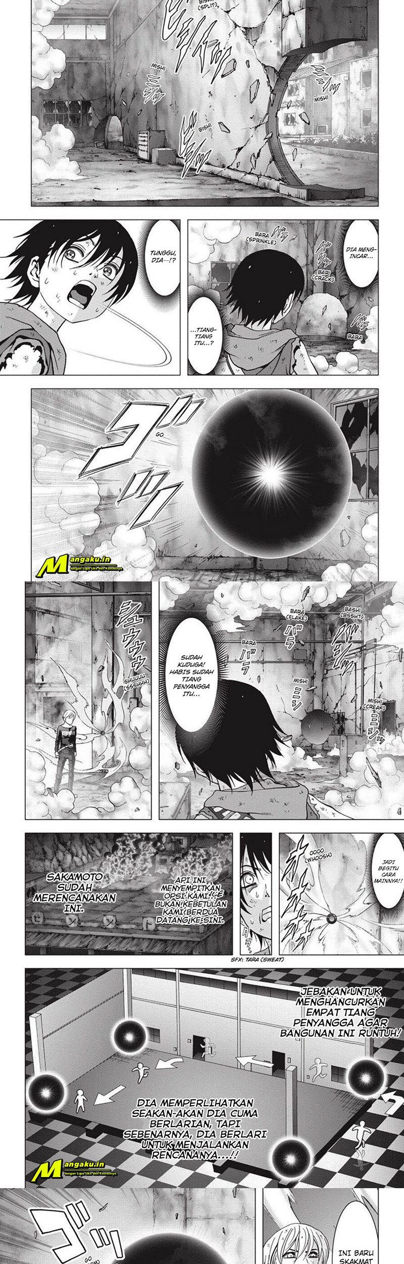 Btooom! Chapter 105.2 Gambar 8