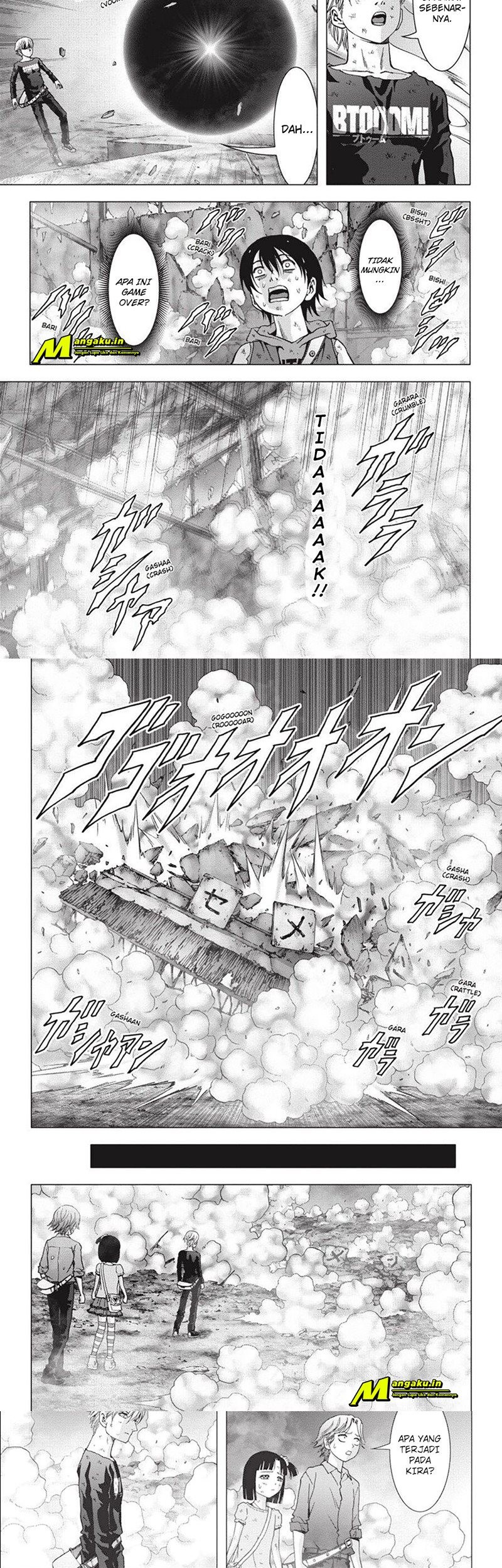 Btooom! Chapter 105.2 Gambar 9