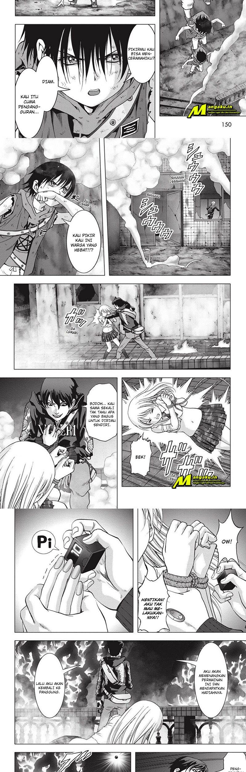 Btooom! Chapter 105.1 Gambar 3