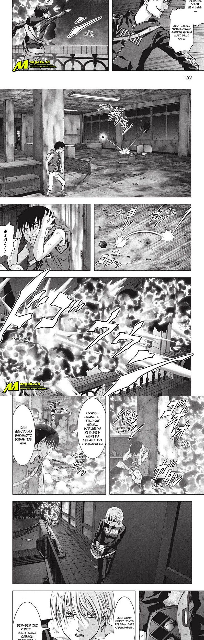Btooom! Chapter 105.1 Gambar 4
