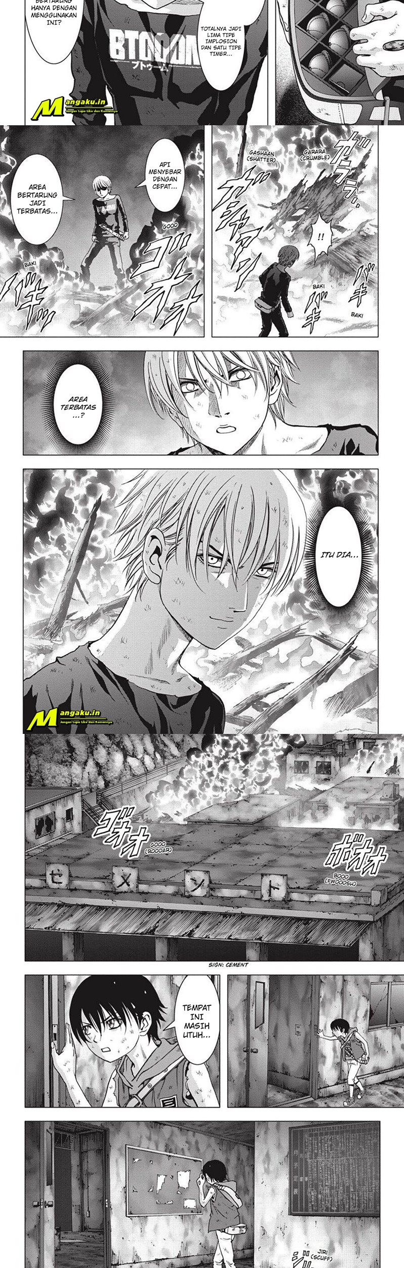 Btooom! Chapter 105.1 Gambar 5