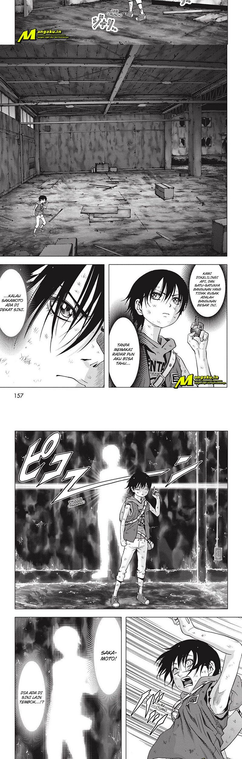 Btooom! Chapter 105.1 Gambar 6