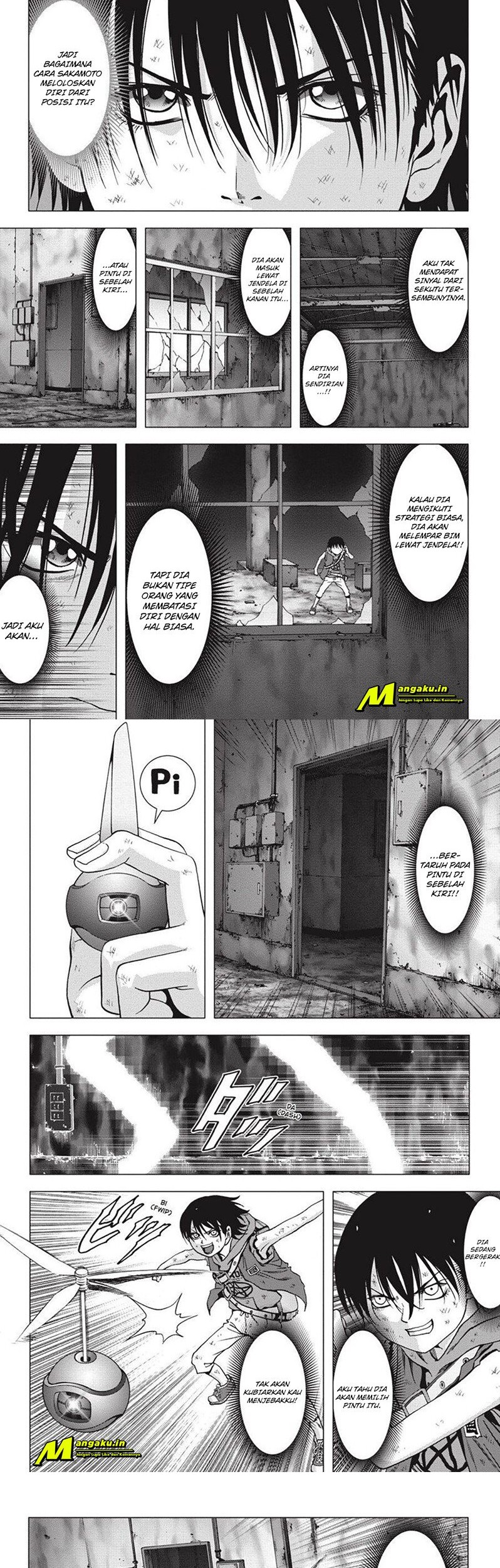 Btooom! Chapter 105.1 Gambar 8