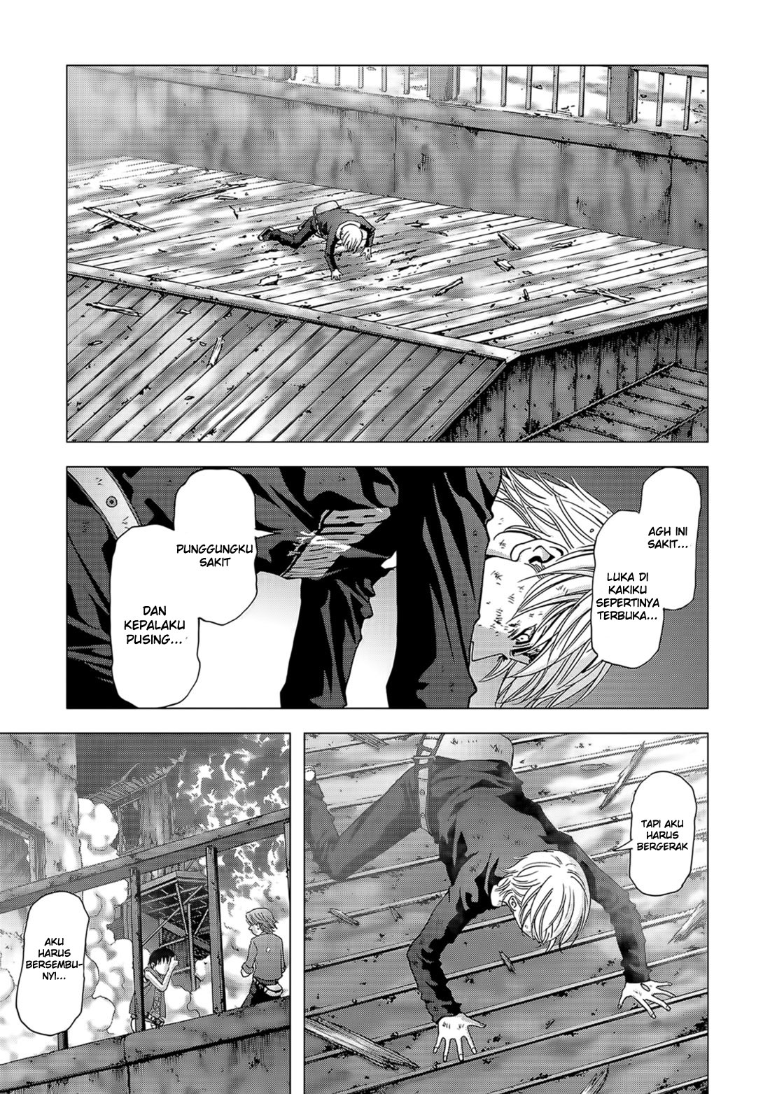 Btooom! Chapter 104 Gambar 15